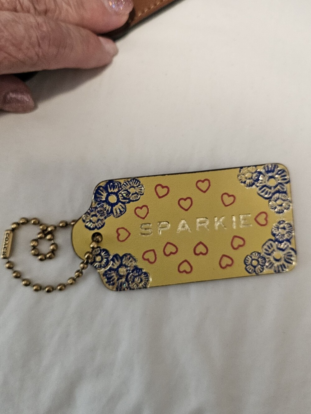 Coach Coachie Sparkie Limited Edition -Retired - Picture 2 of 10